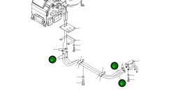 Шланг 09483-10412 Komatsu