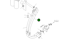 Шланг 209-01-41420 Komatsu