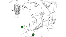 Шланг 02753-00315 Komatsu