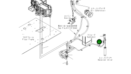 Шланг 203-979-7231 Komatsu