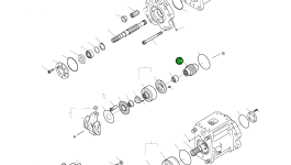 Шестерня 137481 Komatsu