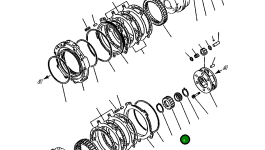 Шестерня 423-15-12230 Komatsu