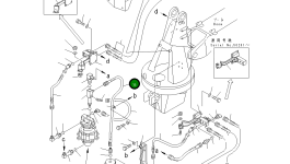 Шланг 202-966-7750 Komatsu