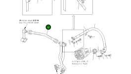 Шланг 425-16-21280 Komatsu