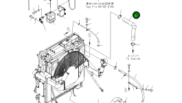 Шланг 208-03-71321 Komatsu