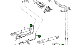 Шланг 1126 371 C1 Komatsu