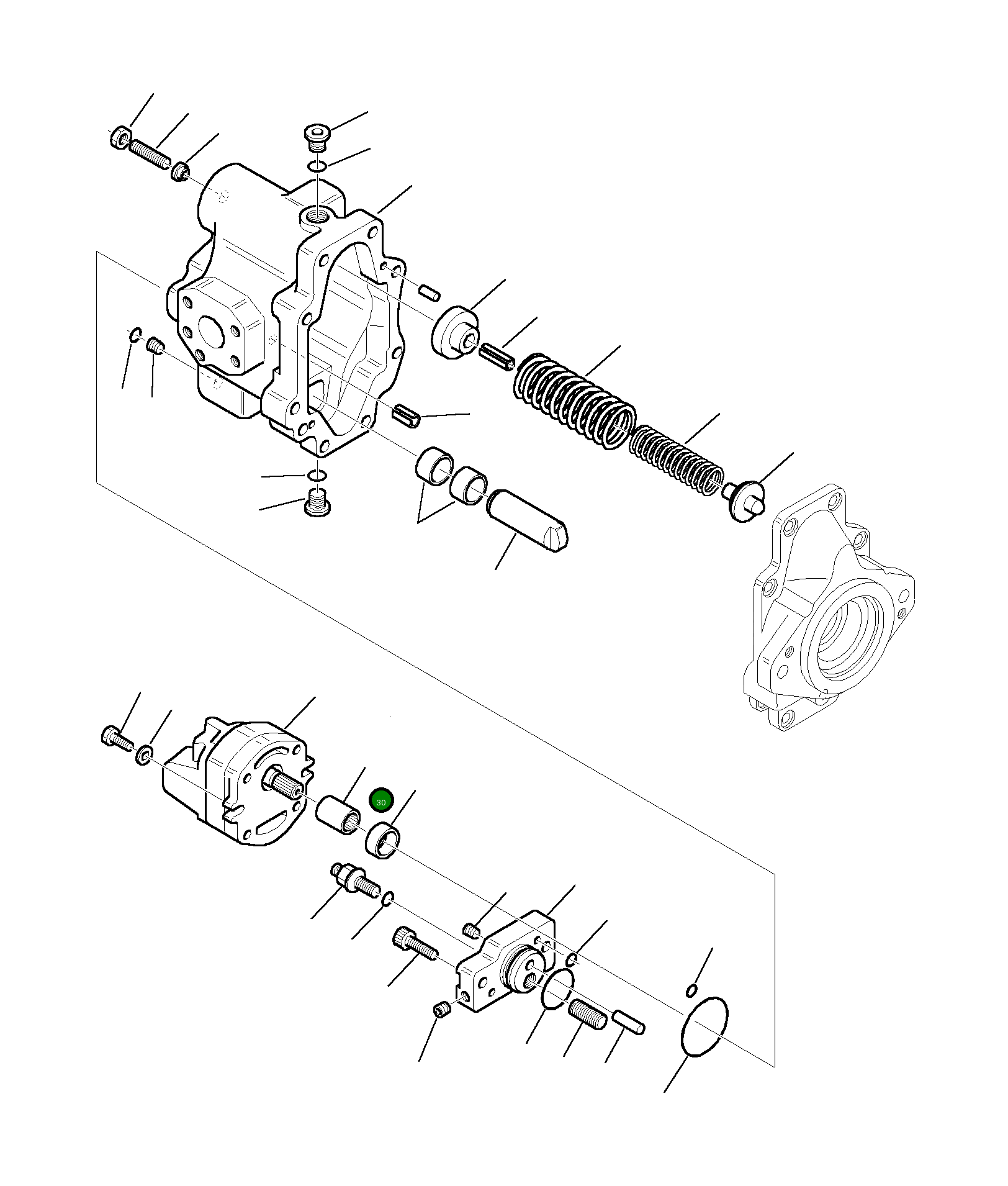 Шестерня 890000106 Komatsu