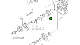 Шестерня 417-17-33212 Komatsu