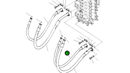 Шланг 206-62-32241 Komatsu