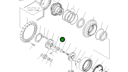Шестерня 22U-27-21130 Komatsu