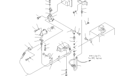 Шланг 07623-00317 Komatsu