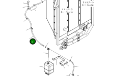 Шланг 20K-03-31990 Komatsu