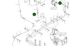Шланг 207-979-K321 Komatsu