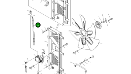 Шланг 02766-004A5 Komatsu