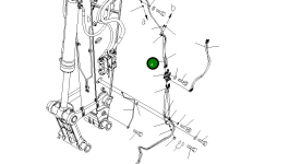 Шланг 208-70-K3251 Komatsu