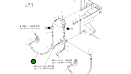 Шланг 07108-30306 Komatsu
