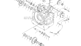 Шестерня 17A-22-44340 Komatsu