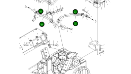 Шланг 154-61-77730 Komatsu