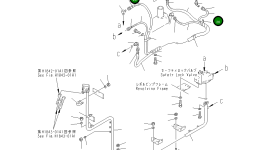 Шланг 07621-10321 Komatsu