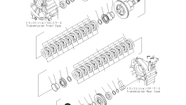 Шестерня 56D-15-22441 Komatsu