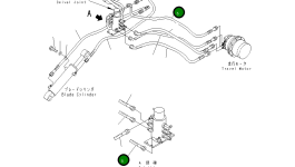 Шланг 20P-62-81152 Komatsu
