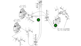 Шланг 07097-01216 Komatsu