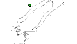 Шланг 20K-62-34311 Komatsu