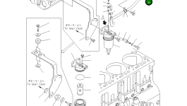 Шланг 07288-21007 Komatsu