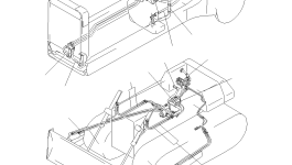 Шланг 07102-20411 Komatsu