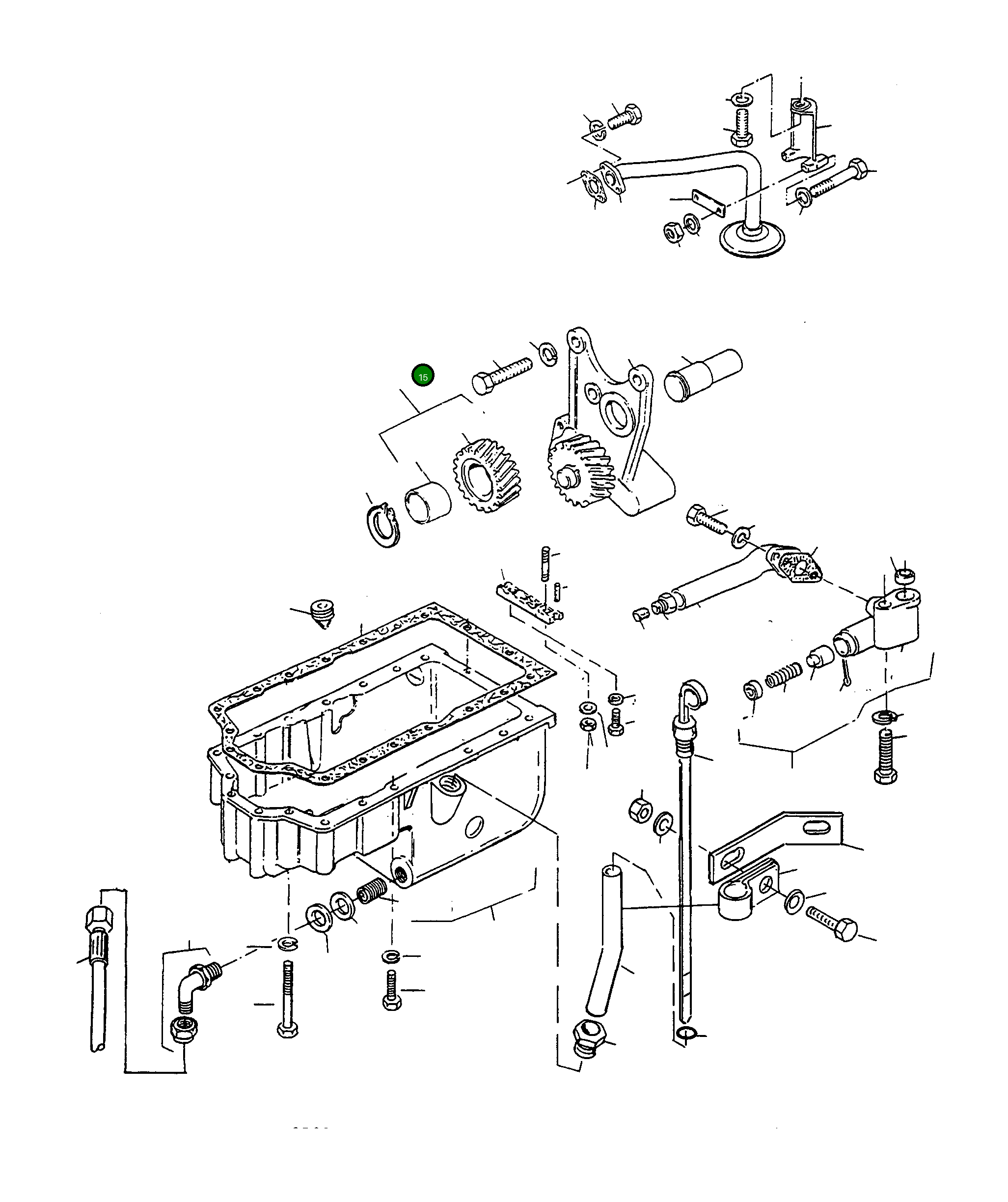 Шестерня 4906888M91 Komatsu