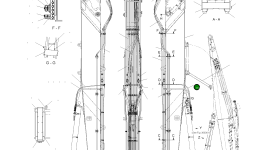 Шланг 02753-00617 Komatsu