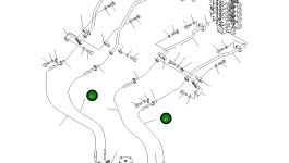 Шланг 07073-01AA7 Komatsu