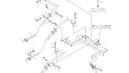 Шланг 07127-01414 Komatsu