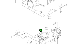Шланг 203-03-41260 Komatsu