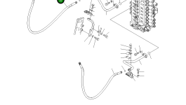 Шланг 02779-20418 Komatsu