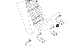 Шланг 07098-01418 Komatsu