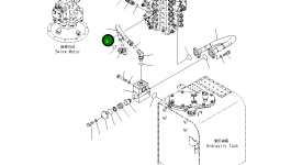 Шланг 207-62-74681 Komatsu