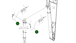 Шланг 07084-20617 Komatsu