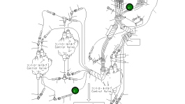Шланг 07103-50331 Komatsu