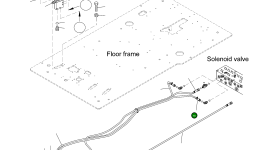 Шланг 02764-00220 Komatsu