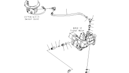 Шланг 20G-62-32290 Komatsu