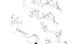 Шланг 07122-01011 Komatsu