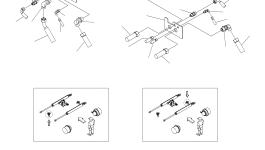 Шланг 207-62-KH450 Komatsu