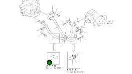 Шланг 14Z-62-21170 Komatsu