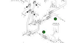 Шланг 198-61-61541 Komatsu