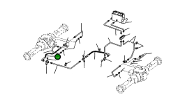 Шланг 1129 470 C1 Komatsu