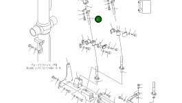 Шланг 07125-01215 Komatsu
