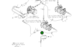 Шланг 07108-30222 Komatsu