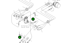 Шланг 20C-62-31130 Komatsu
