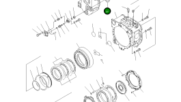 Шестерня 19M-13-14410 Komatsu